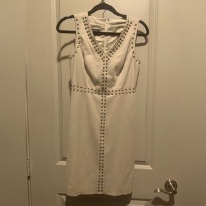 Cream color dress by Inc. size 0